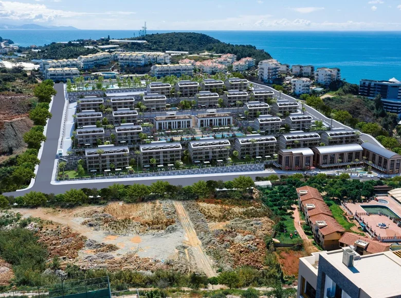 Квартира 3 спальни 130 м² Аланья, Турция
