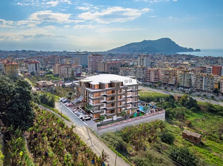 1 bedroom apartment 50 m² Alanya, Turkey