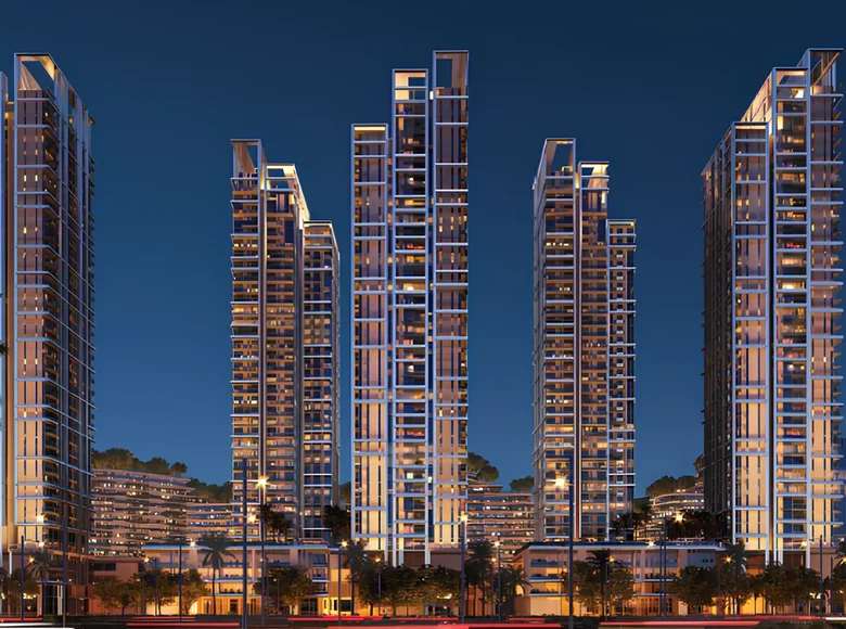 Studio apartment 37 m² Dubai, United Arab Emirates