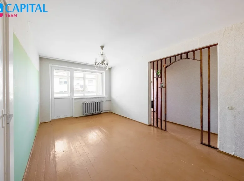 2 room apartment 44 m² Vilnius, Lithuania