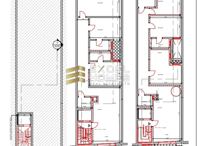 Ático 3 habitaciones  Birkirkara, Malta