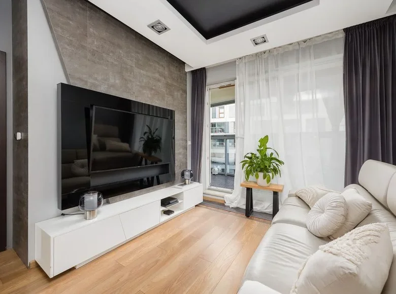 2 room apartment 46 m² Warsaw, Poland