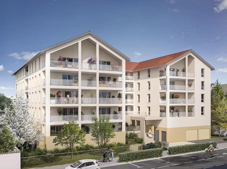 Mieszkanie 3 pokoi 64 m² Francja metropolitalna, Francja