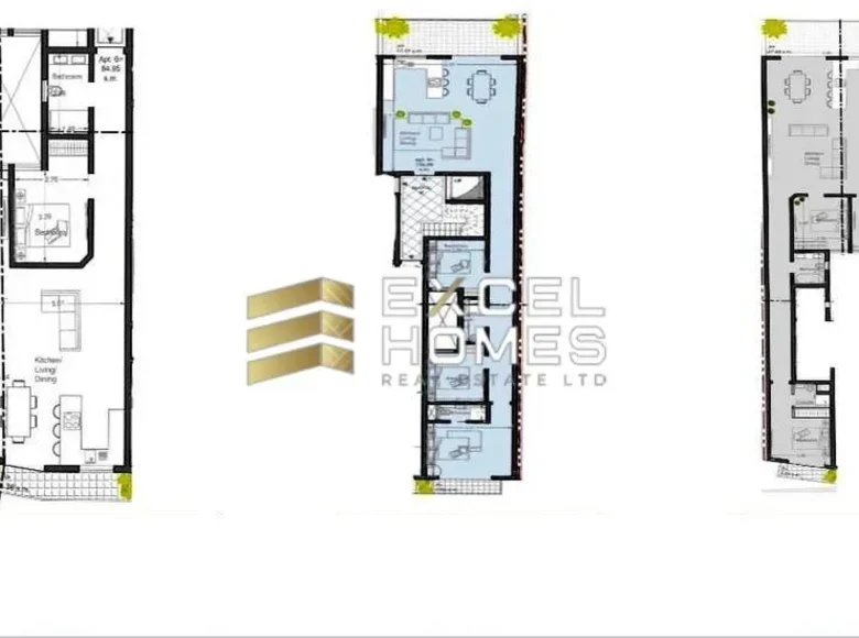 3 bedroom apartment  Il-Fgura, Malta