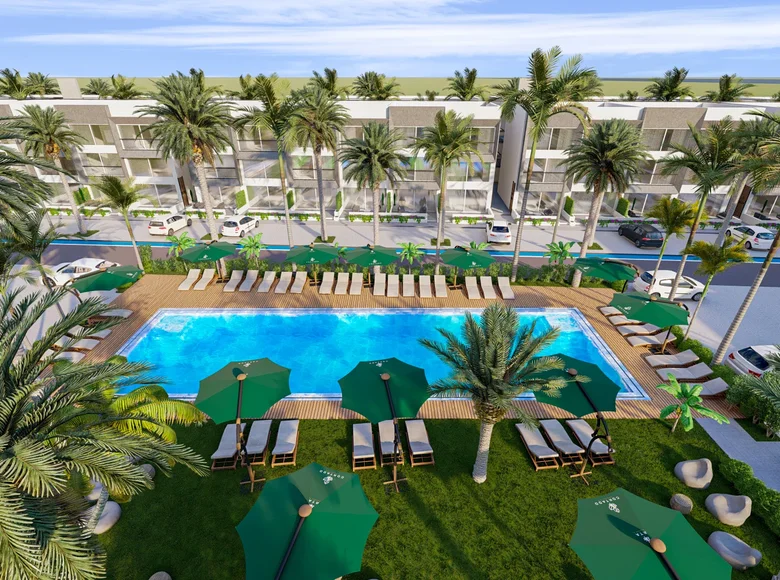 Kondominium 1 Schlafzimmer 56 m² Perivolia tou Trikomou, Nordzypern