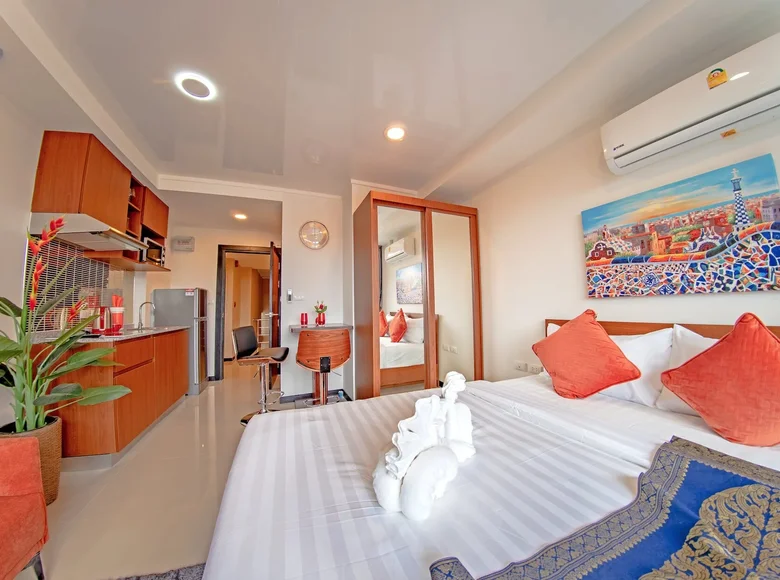 Appartement 1 chambre 25 m² Ban Tha Pak Waeng, Thaïlande