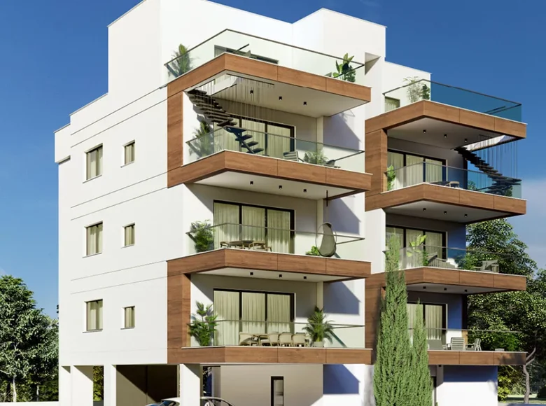 3 bedroom apartment 106 m² Mesa Geitonia, Cyprus