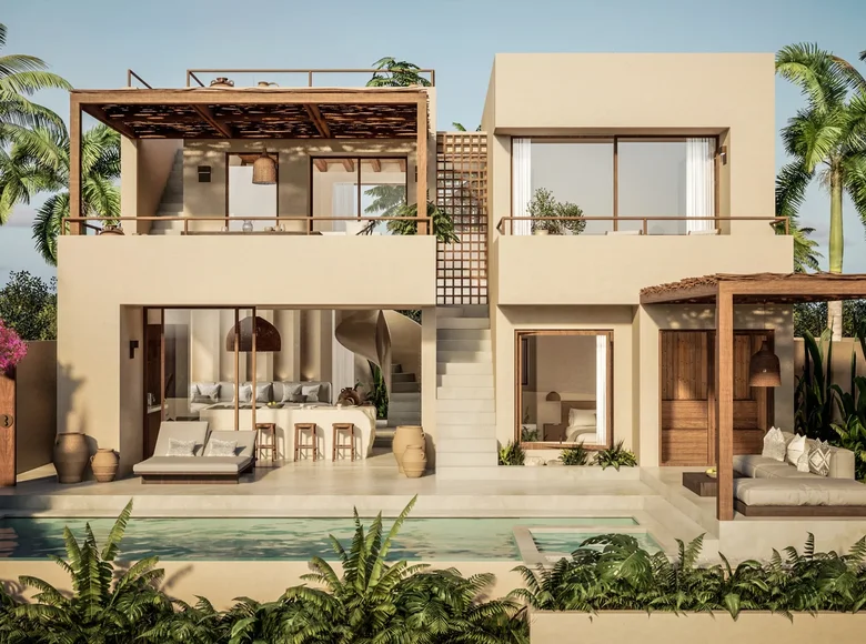 Villa mit 2 Schlafzimmern 136 m² Pecatu, Indonesien