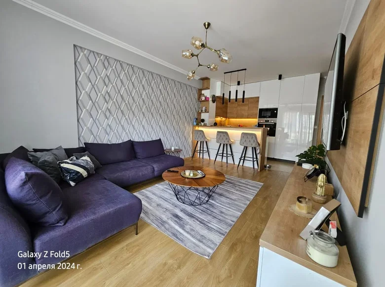 Mieszkanie 1 pokój 46 m² Budva, Czarnogóra