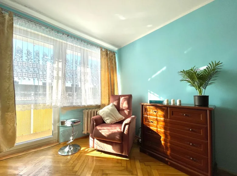 Квартира 2 комнаты 48 м² Познань, Польша