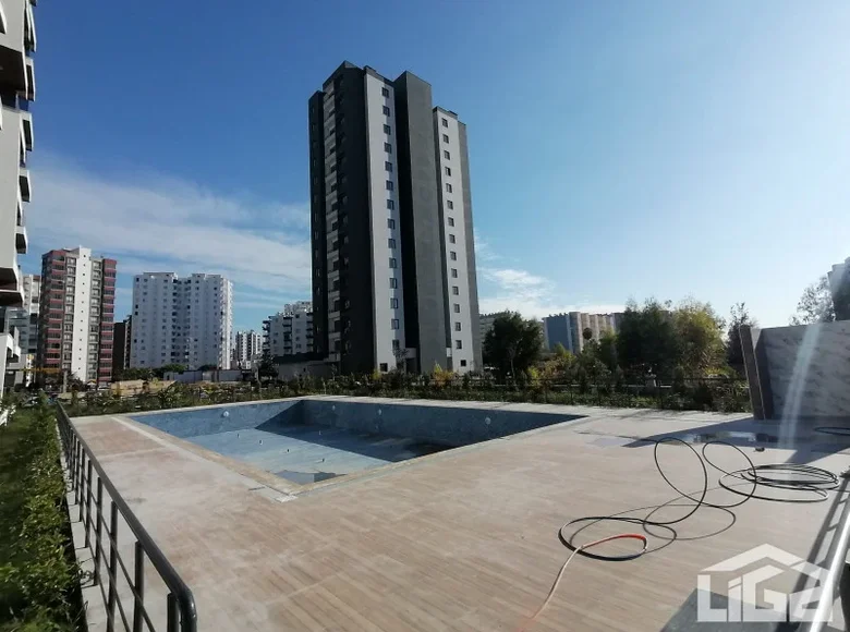 2 room apartment 52 m² Erdemli, Turkey