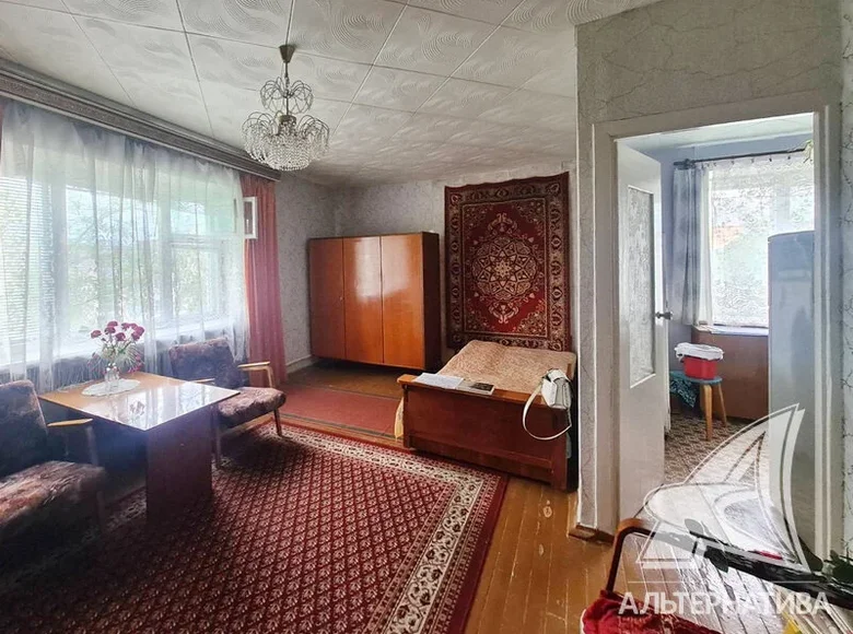 1 room apartment 30 m² Brest, Belarus