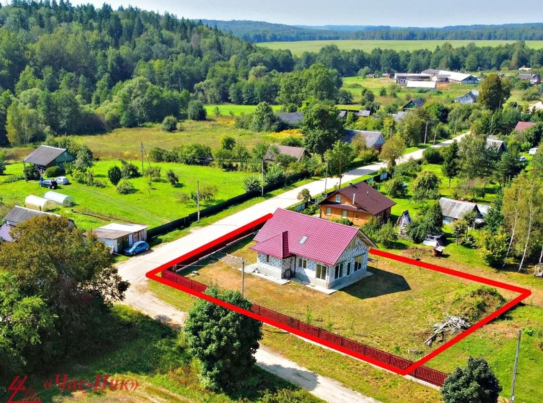 Ferienhaus 182 m² Putcynski sielski Saviet, Belarus