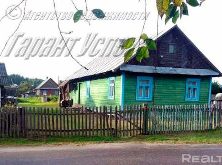 Haus 60 m² Vidamlianski sielski Saviet, Weißrussland