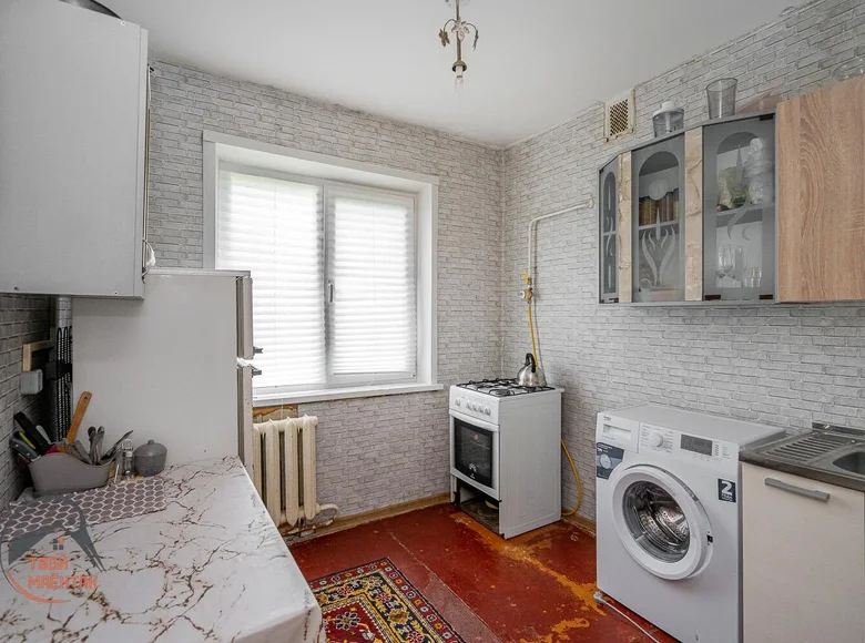 Квартира 2 комнаты 45 м² Минск, Беларусь
