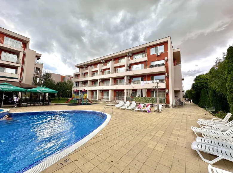 Appartement 1 chambre 39 m² Nessebar, Bulgarie