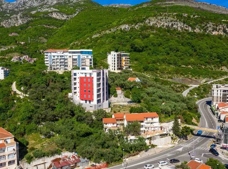 Wohnung 2 Zimmer 90 m² Rafailovici, Montenegro