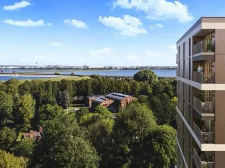 Apartamento 1 habitacion 38 m² Staines upon Thames, Reino Unido