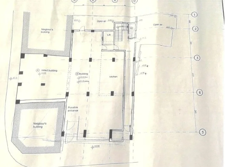 Nieruchomości inwestycyjne 870 m² Limassol, Cypr