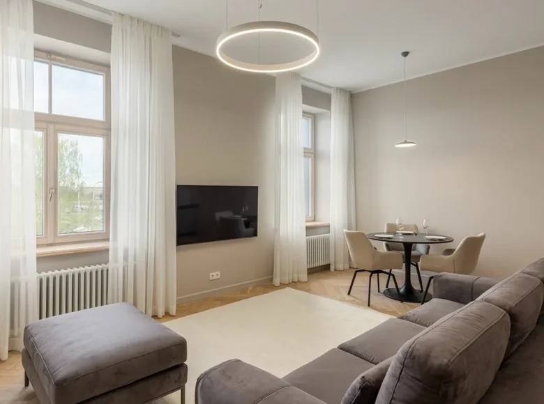 2 bedroom apartment 74 m² Riga, Latvia