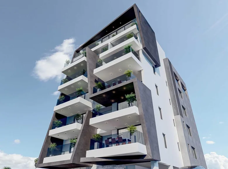 3 bedroom apartment 110 m² Larnaca, Cyprus
