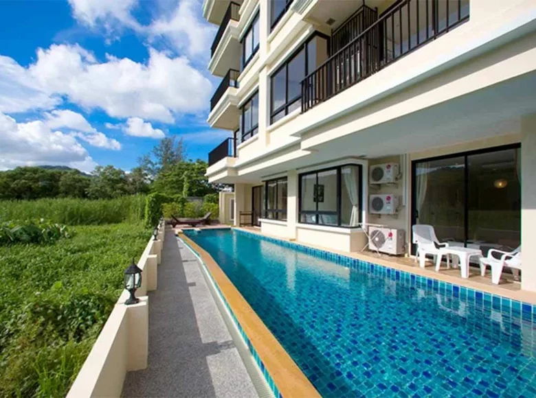 Piso independiente 2 habitaciones 56 m² Phuket, Tailandia