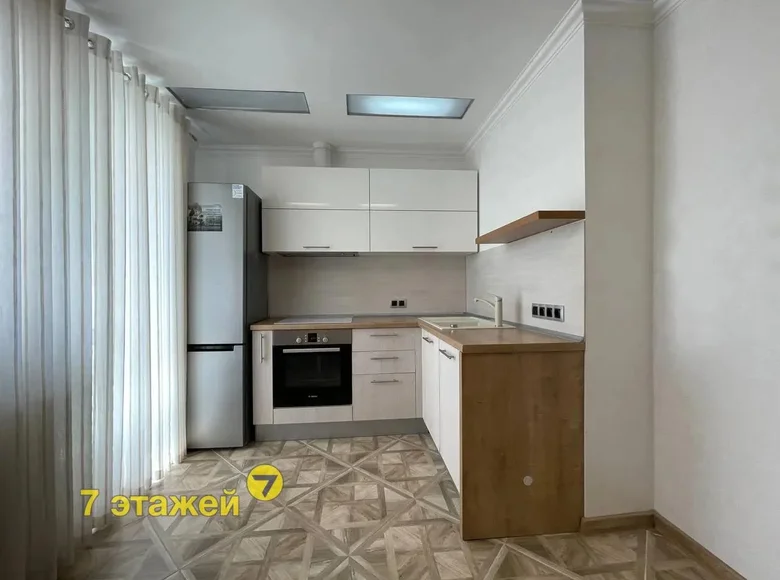Appartement 1 chambre 43 m² Minsk, Bélarus