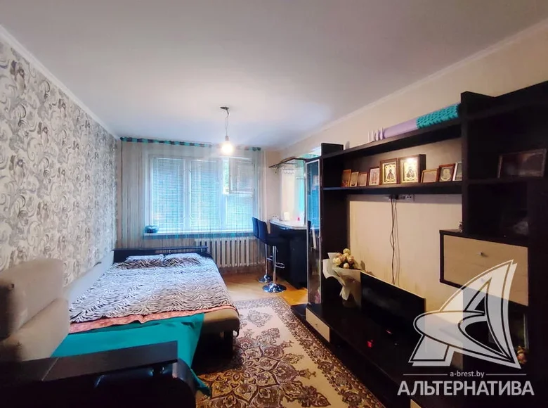 Квартира 2 комнаты 51 м² Брест, Беларусь