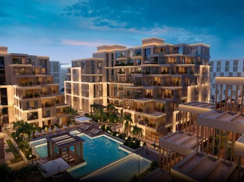 Mieszkanie 1 pokój 64 m² Dubaj, Emiraty Arabskie