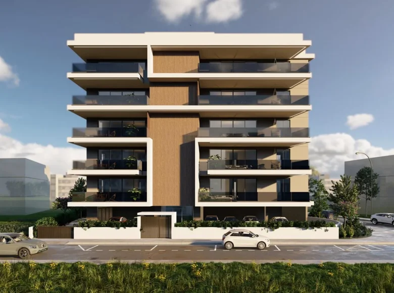 2 bedroom apartment 92 m² Nicosia, Cyprus