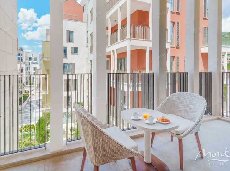 Apartamento 1 habitacion 55 m² Tivat, Montenegro