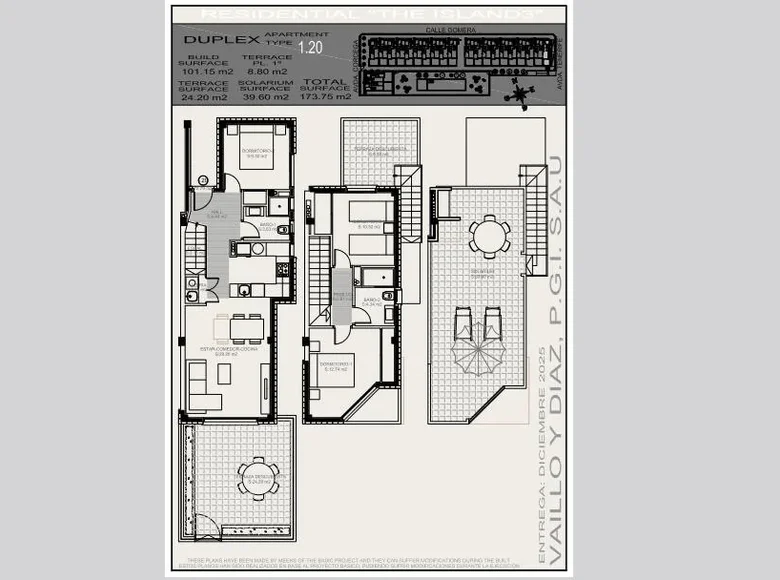 Apartamento 4 habitaciones 101 m² Torrevieja, España