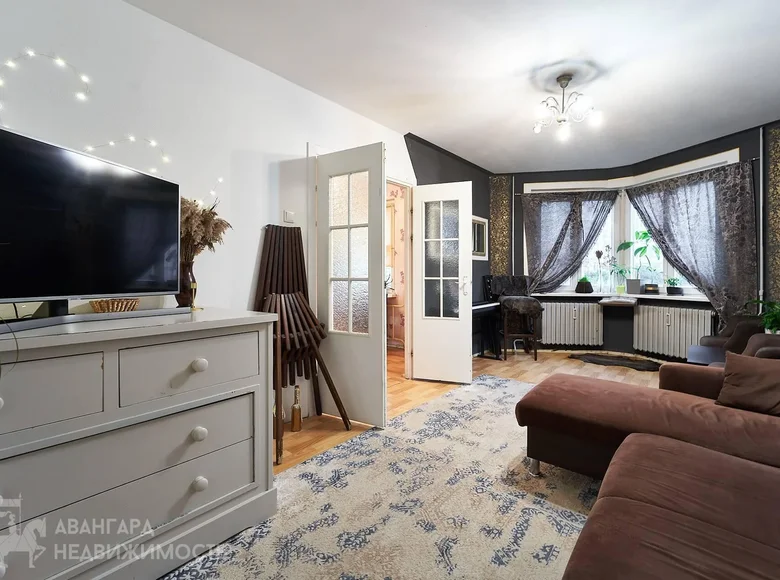Квартира 3 комнаты 79 м² Минск, Беларусь