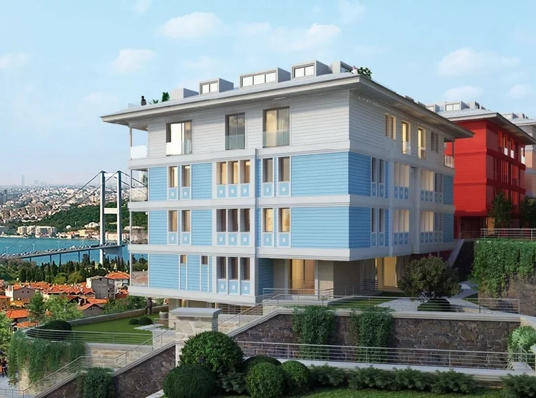 Penthouse 5 pokojów 311 m² Ueskuedar, Turcja