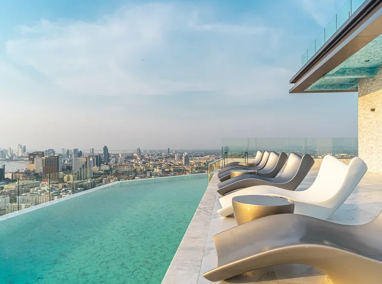 Wohnung 1 Schlafzimmer 38 m² Pattaya, Thailand