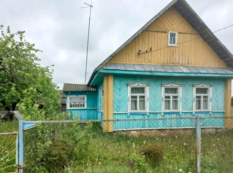 Maison 2 chambres 58 m² Ivianiecki sielski Saviet, Bélarus