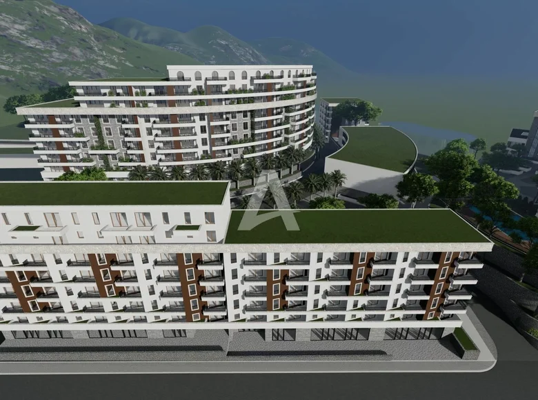 Mieszkanie 2 pokoi 56 m² Becici, Czarnogóra
