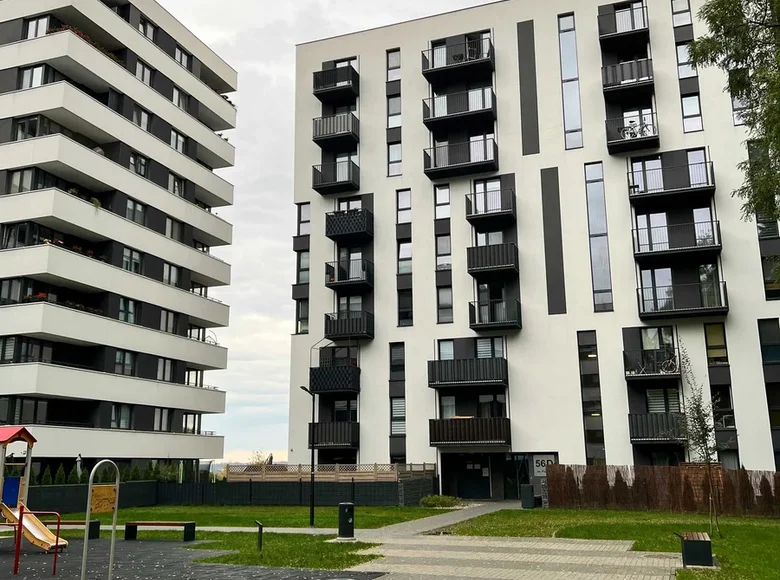 Apartamento 1 habitación 33 m² en Cracovia, Polonia