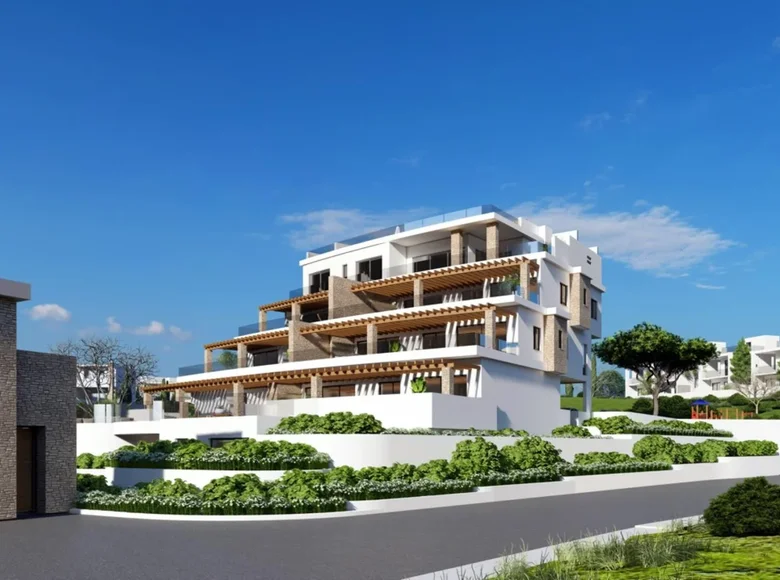 2 bedroom apartment 111 m² Paphos Municipality, Cyprus