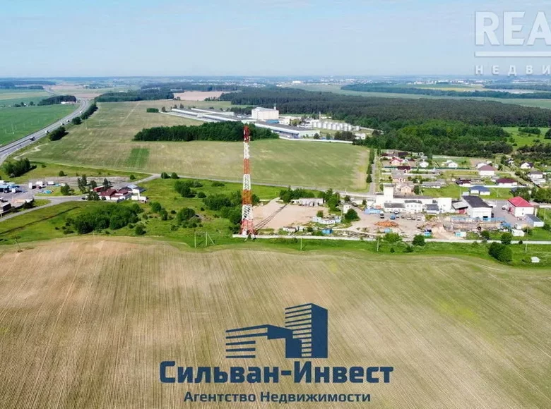 Nieruchomości komercyjne 8 404 m² rejon smolewicki, Białoruś