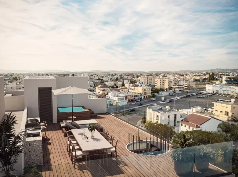 2 bedroom apartment 100 m² Larnaca, Cyprus
