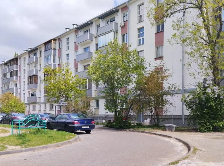 Appartement 2 chambres 44 m² Minsk, Bélarus