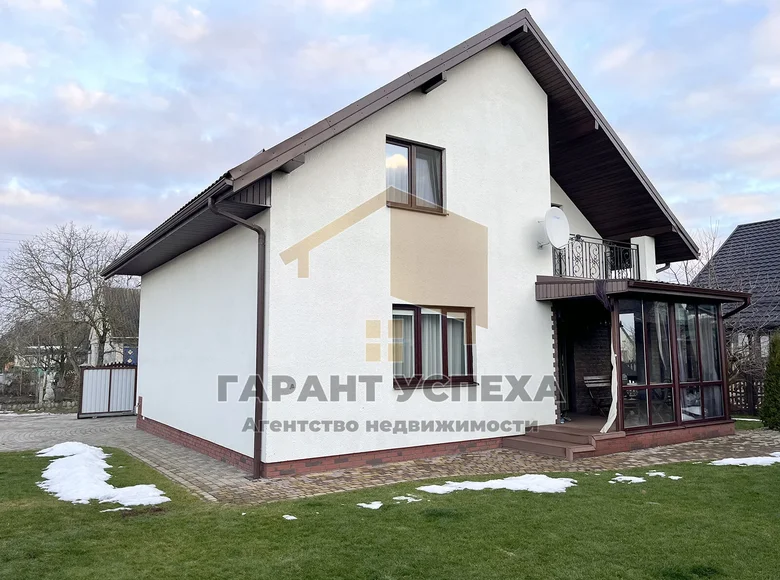 Дом 151 м² Мухавецкий сельский Совет, Беларусь