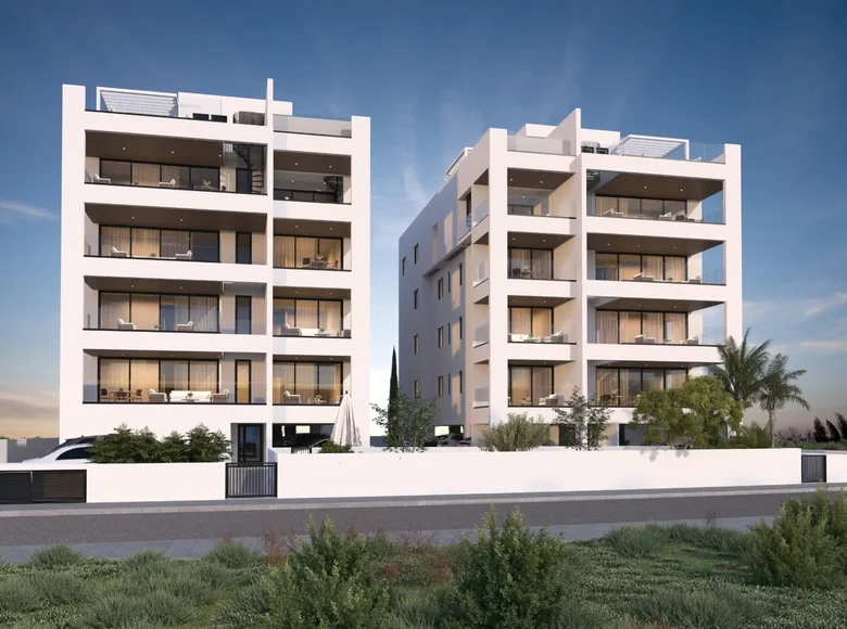 Wohnung 2 Schlafzimmer 112 m² Bezirk Larnaka, Zypern
