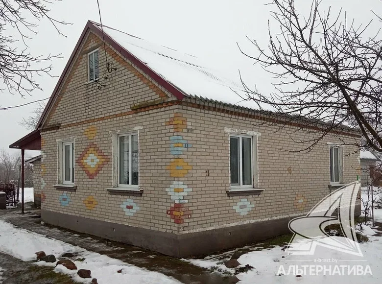 Casa 66 m² Vialikija Lepiasy, Bielorrusia