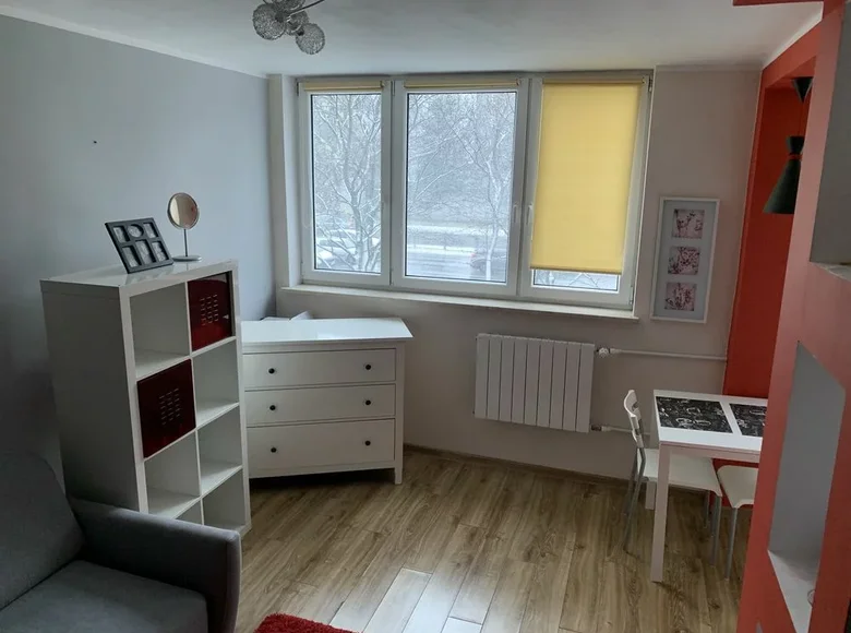 1 room apartment 30 m² in Warsaw, Poland