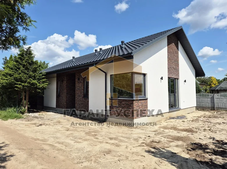 Casa 107 m² Muchaviecki sielski Saviet, Belarús