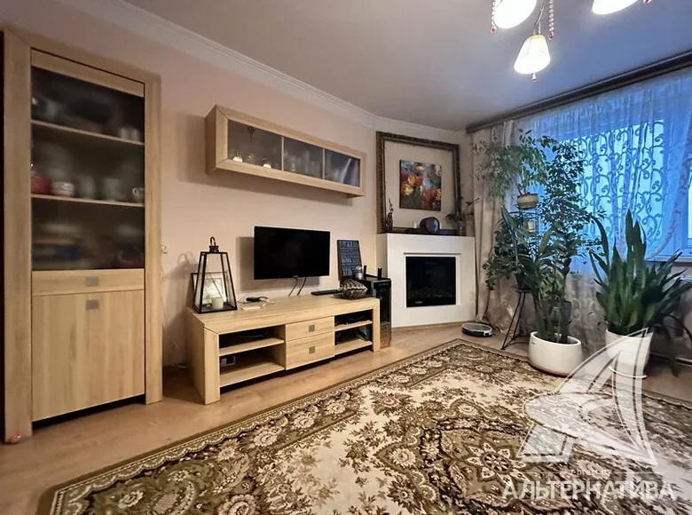 3 room apartment 65 m² Brest, Belarus