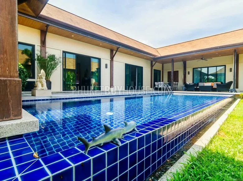 Willa 3 pokoi 250 m² Phuket, Tajlandia