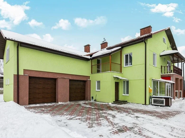 Ferienhaus 370 m² Marjaliva, Weißrussland